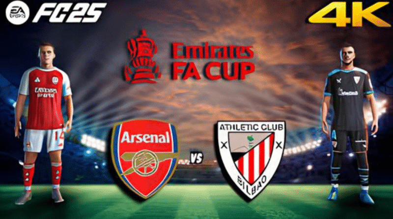 arsenal vs athletic club