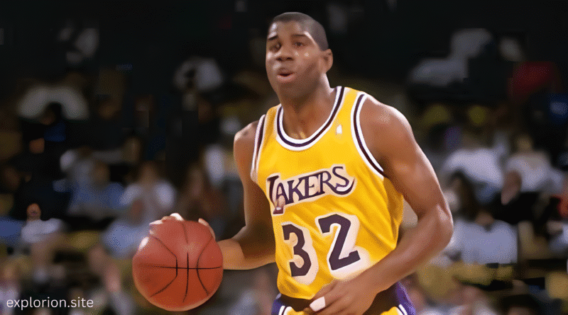 Magic Johnson