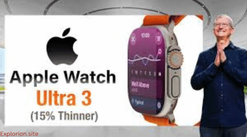 apple watch ultra 3