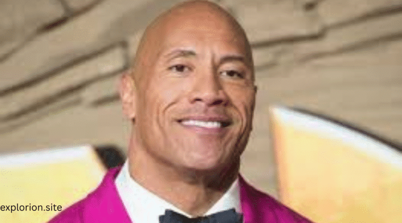 the rock